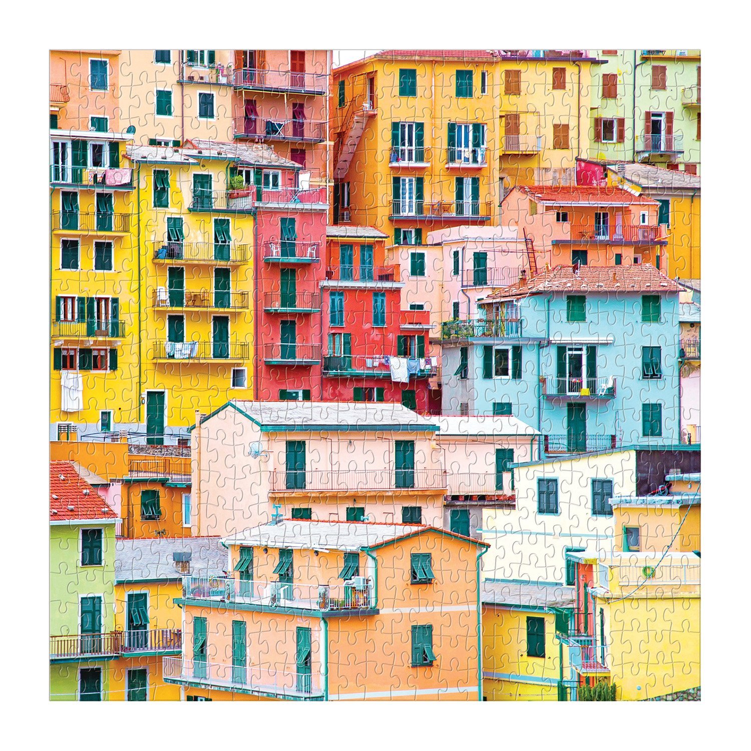 Ciao from Cinque Terre 500 Piece Jigsaw Puzzle - 3
