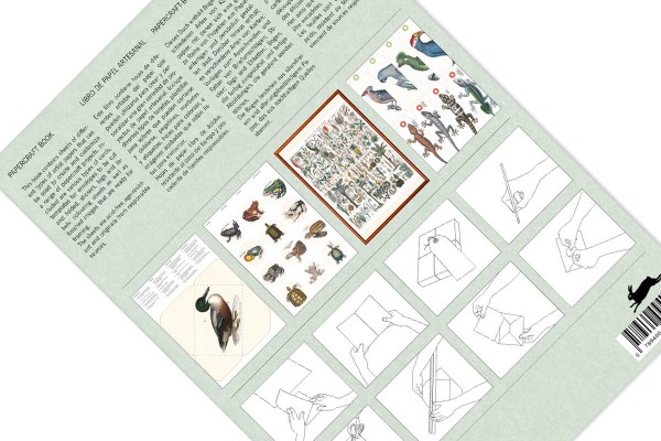 Natural History, Paper Craft Book - 2