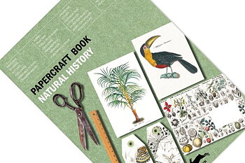 Natural History, Paper Craft Book
