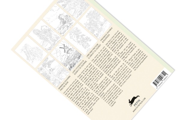 Landscape, Drawing&Colouring Practise Book - 2
