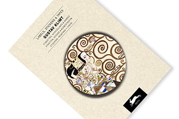 Klimt, Labels, Stickers & Tapes