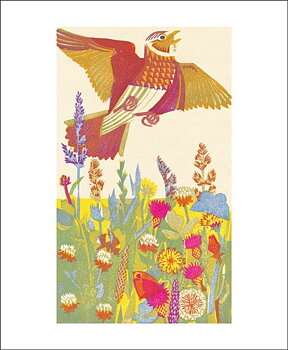 Lark Ascending, Greeting Card