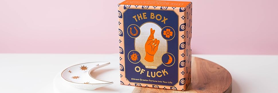 The Box of Luck: 60 Cards to Attract Greater Fortune into Your Life - 6