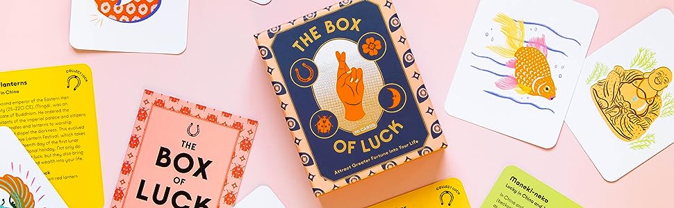 The Box of Luck: 60 Cards to Attract Greater Fortune into Your Life - 5