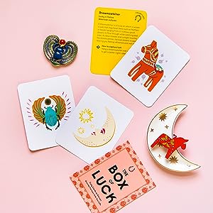 The Box of Luck: 60 Cards to Attract Greater Fortune into Your Life - 3