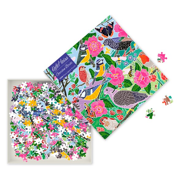 Kate Heiss: Garden Birds (1000 pieces) - 3
