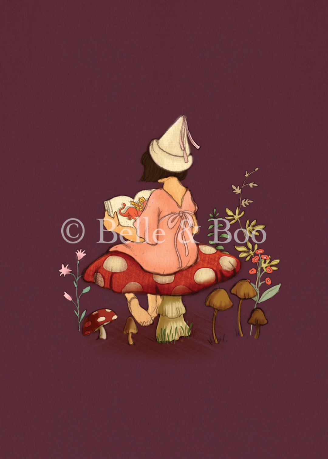 Toadstool Tales, Postcard