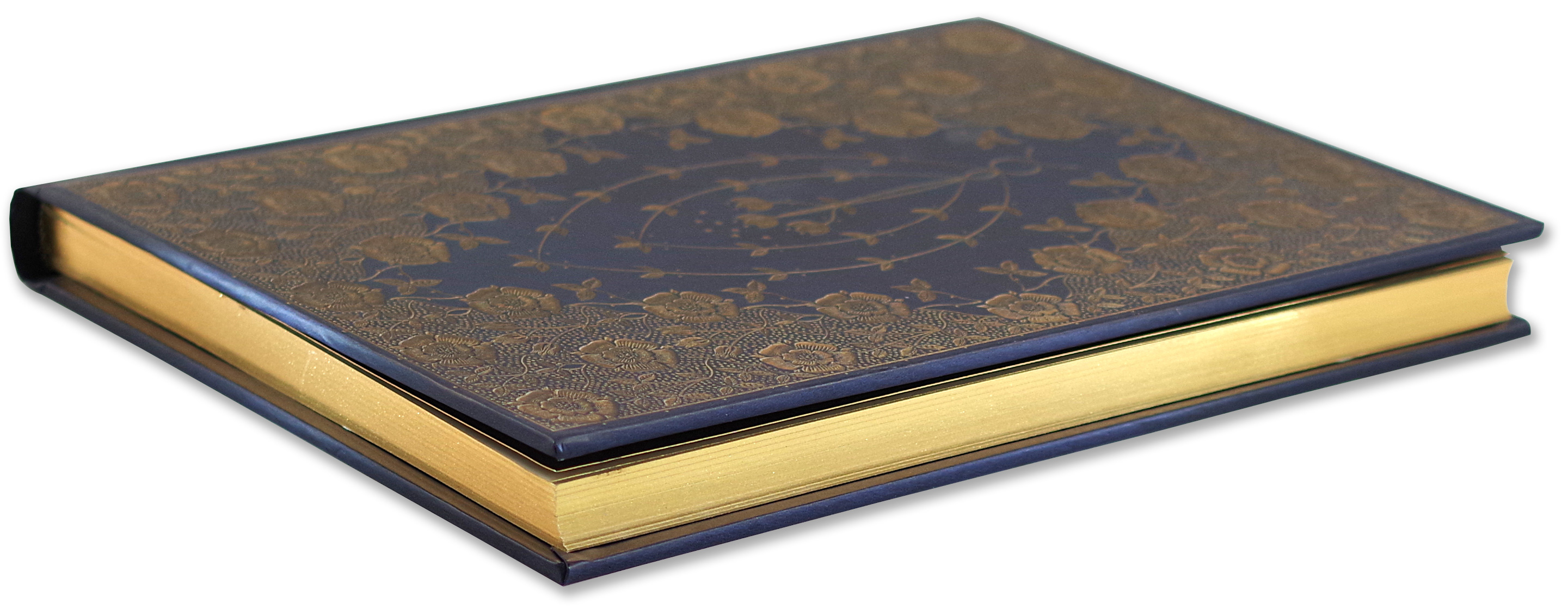 Gilded Rosettes Journal - 2