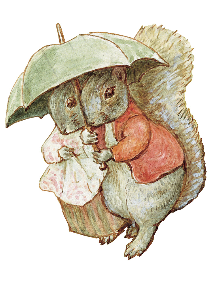 Umbrella, Greeting Card
