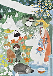 Dangerous Journey, Moomin Minicard