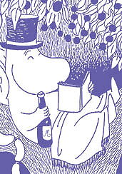 Father, Moomin Minicard