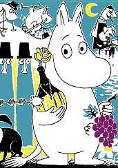 Mother, Moomin Minicard