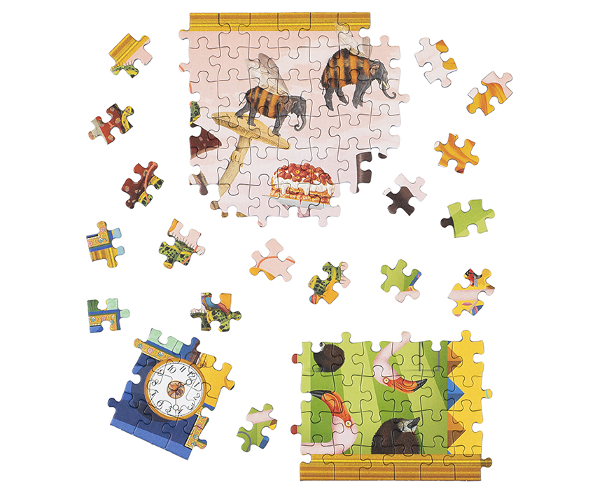 Alice’s Wonderland, 1000 Piece Puzzle Puzzle - 6
