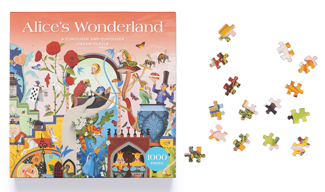 Alice’s Wonderland, 1000 Piece Puzzle Puzzle - 4