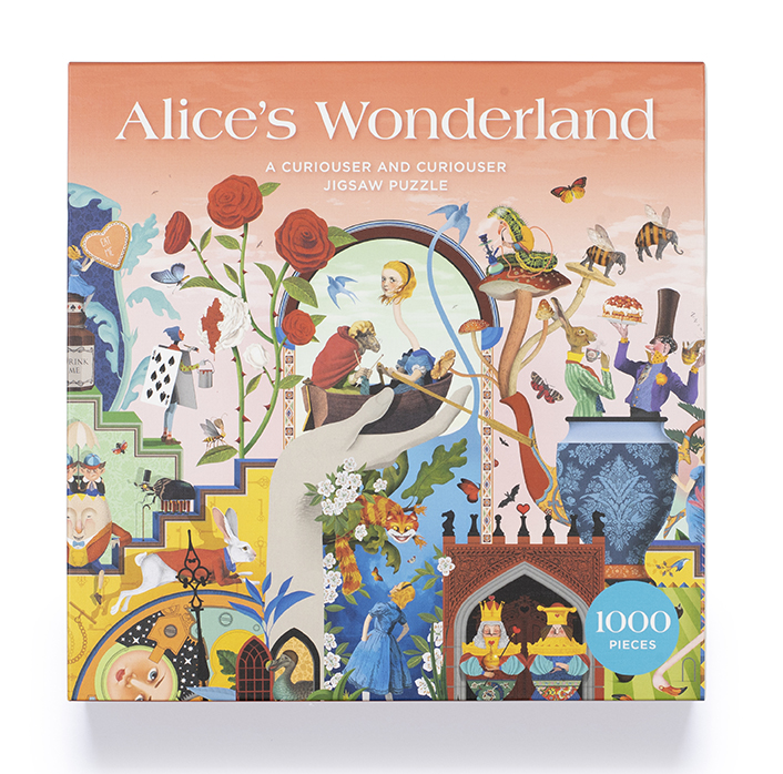 Alice’s Wonderland, 1000 Piece Puzzle Puzzle - 2