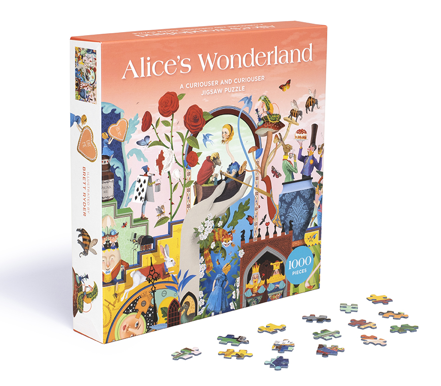 Alice’s Wonderland, 1000 Piece Puzzle Puzzle - 5