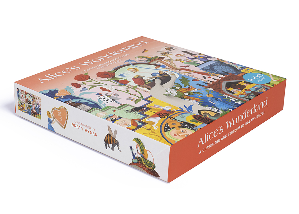 Alice’s Wonderland, 1000 Piece Puzzle Puzzle - 3