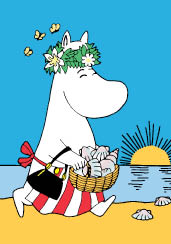 Midsummer, Moomin Minicard