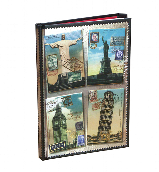 Vintage Postcards (Foiled Journal) - 2