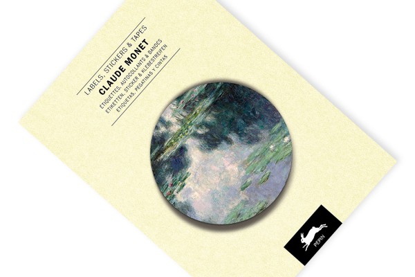 Claude Monet, Labels, Stickers & Tapes