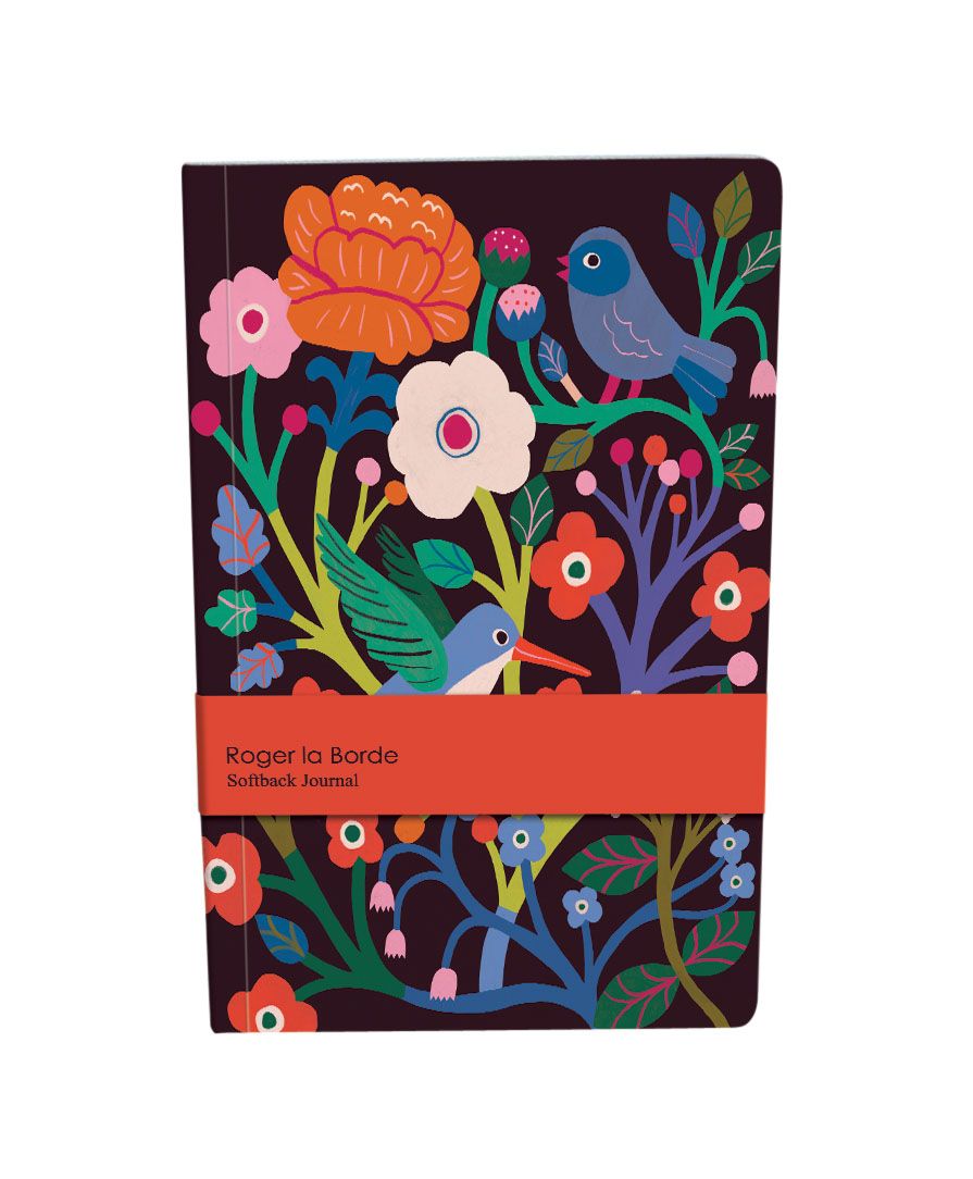 Birdsong A5 Softback Journal