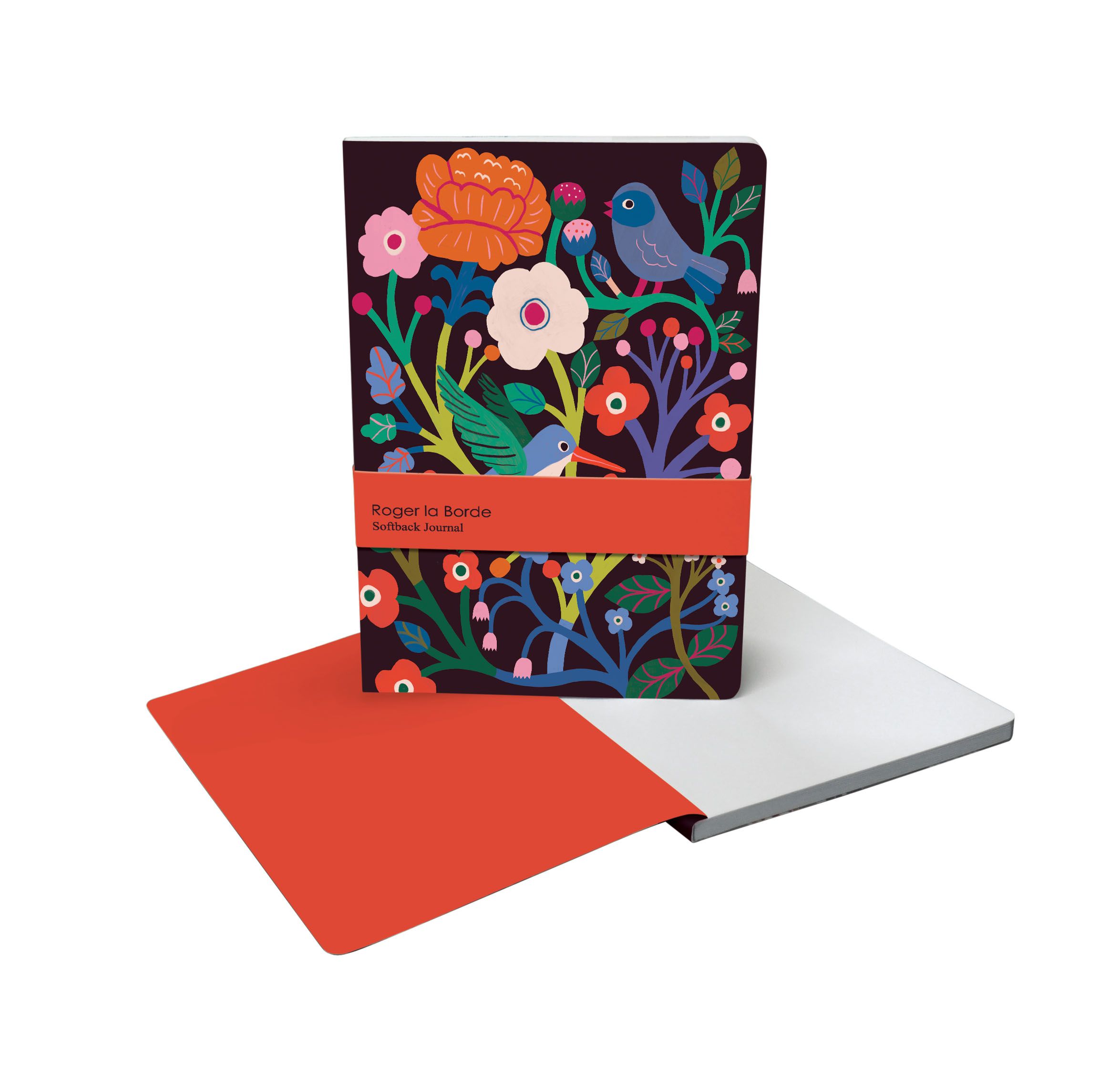 Birdsong A5 Softback Journal - 3