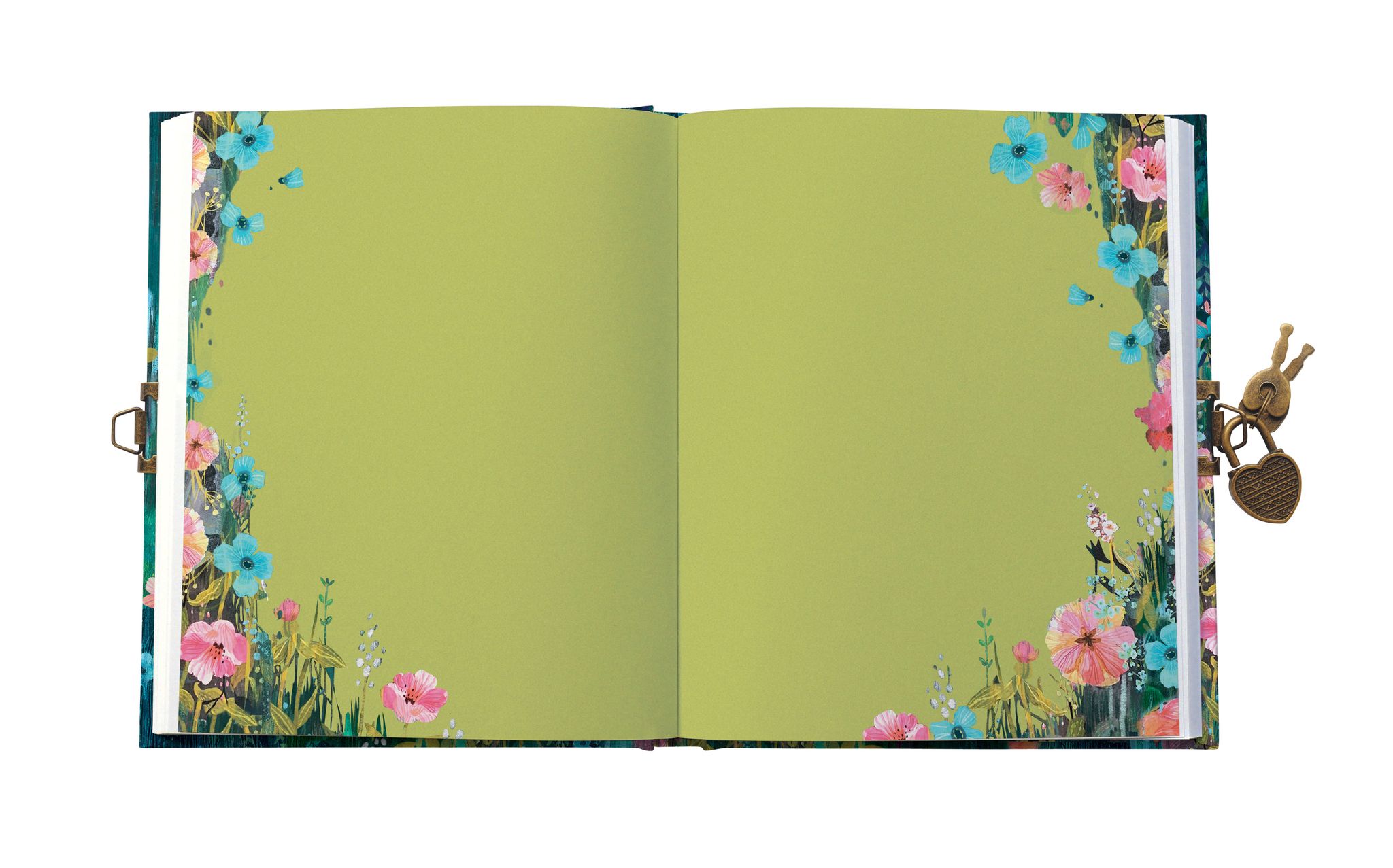 Moonlit Meadow Lockable Notebook - 2