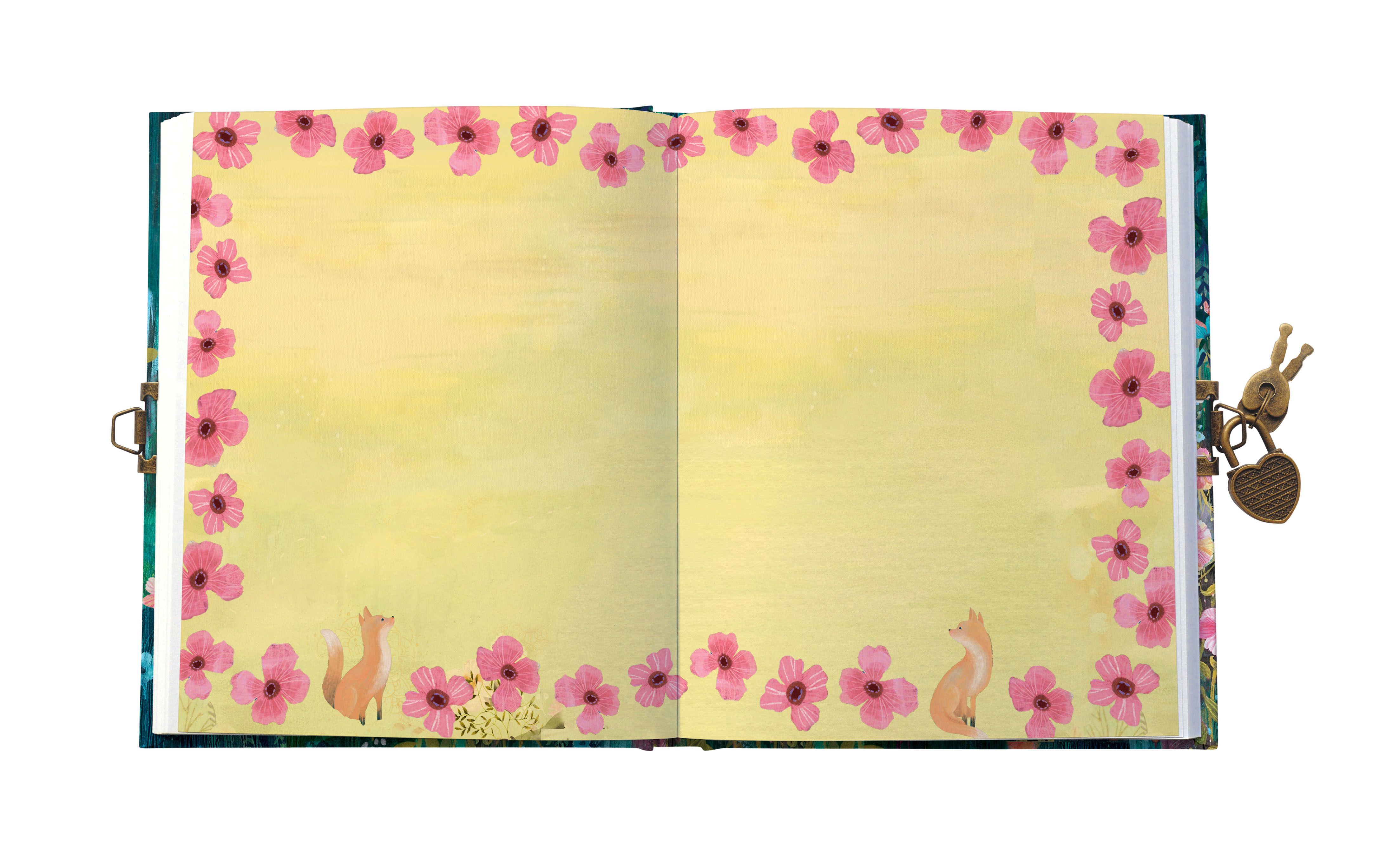 Moonlit Meadow Lockable Notebook - 6