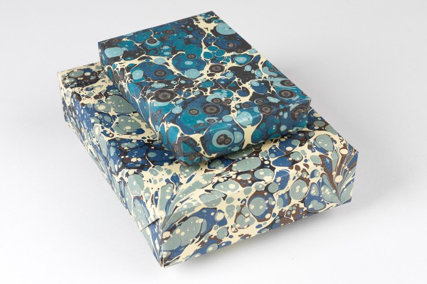Marbled Paper Designs, Gift & Creative Paper Book - 4