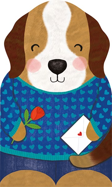<3, Greeting Card