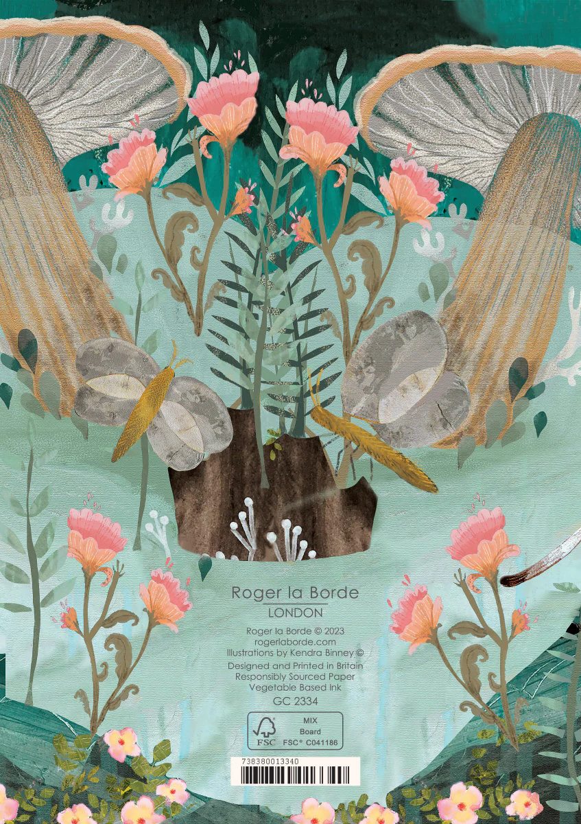 Mystic Cat Birthday Greeting Card - 2