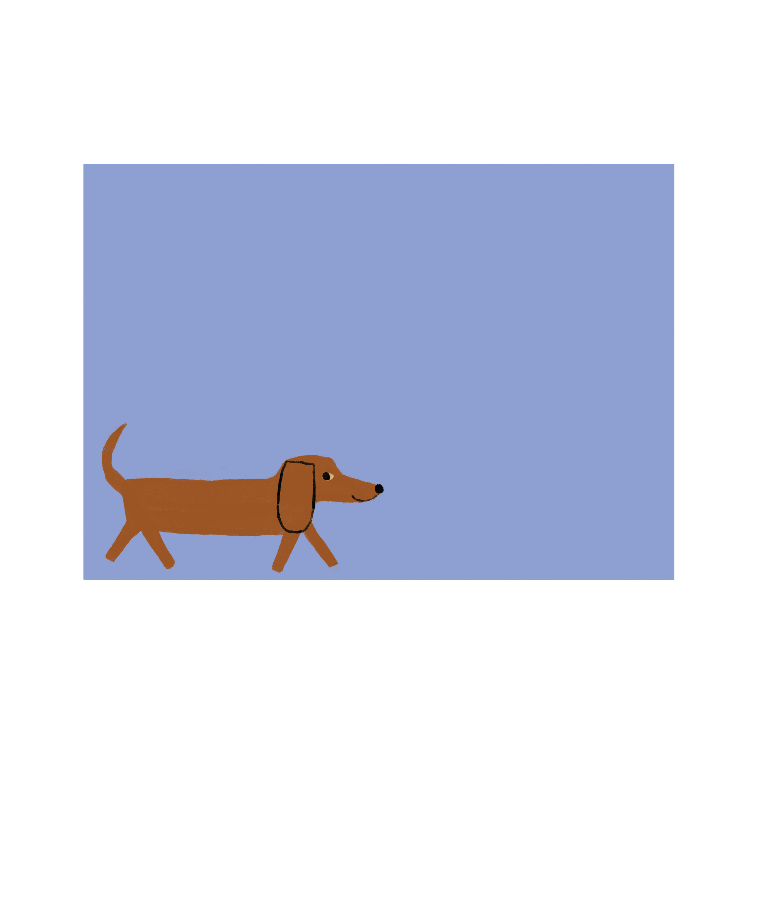 Shaggy Dogs Writing Paper Set - 3