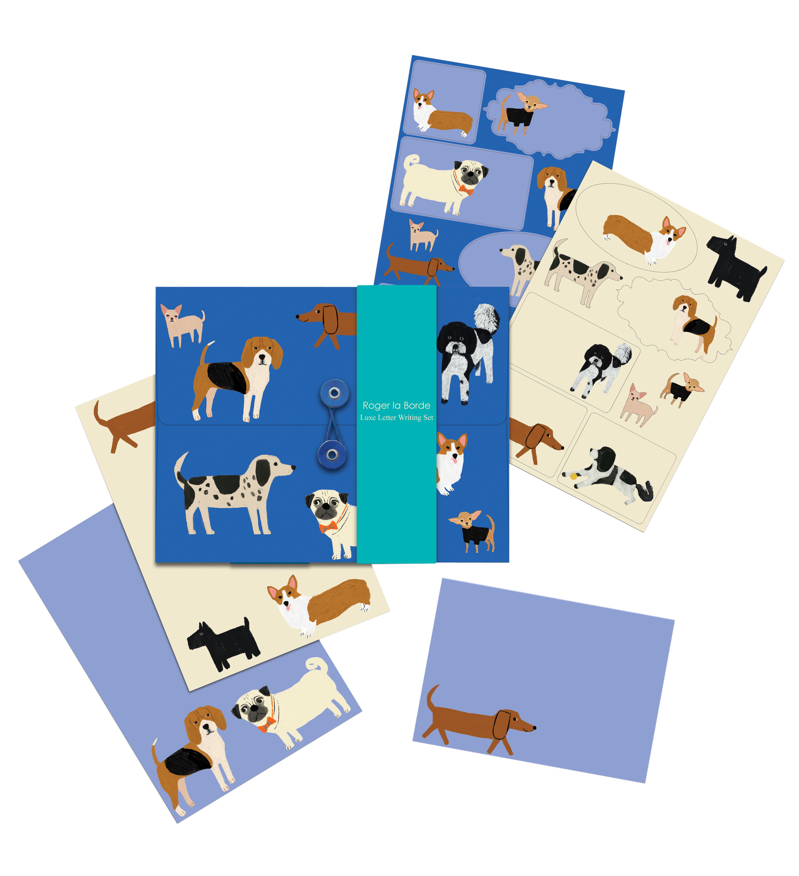 Shaggy Dogs Writing Paper Set - 2