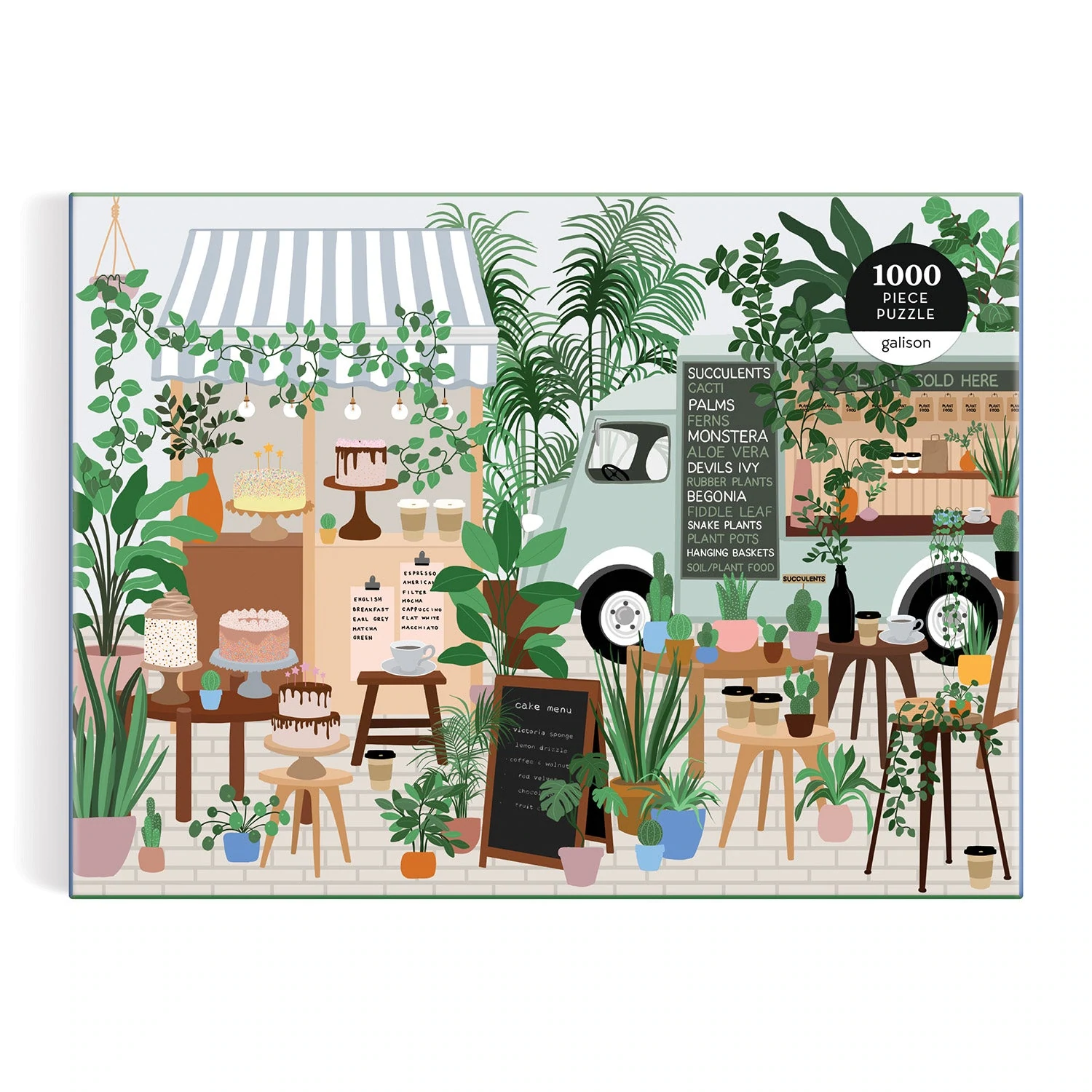 Plant Cafe 1000 Piece Puzzle - 2