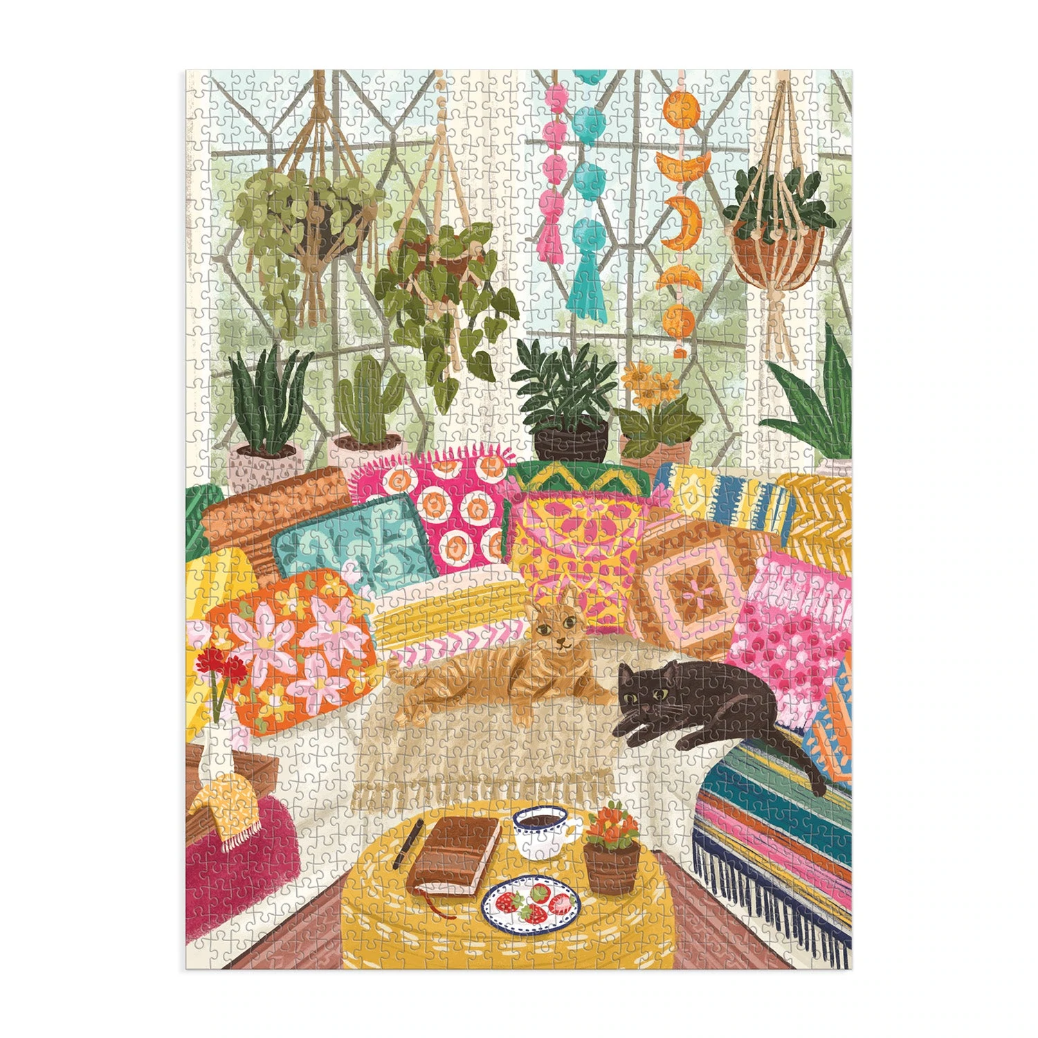 Serenity Meow 1000 Piece Puzzle - 2