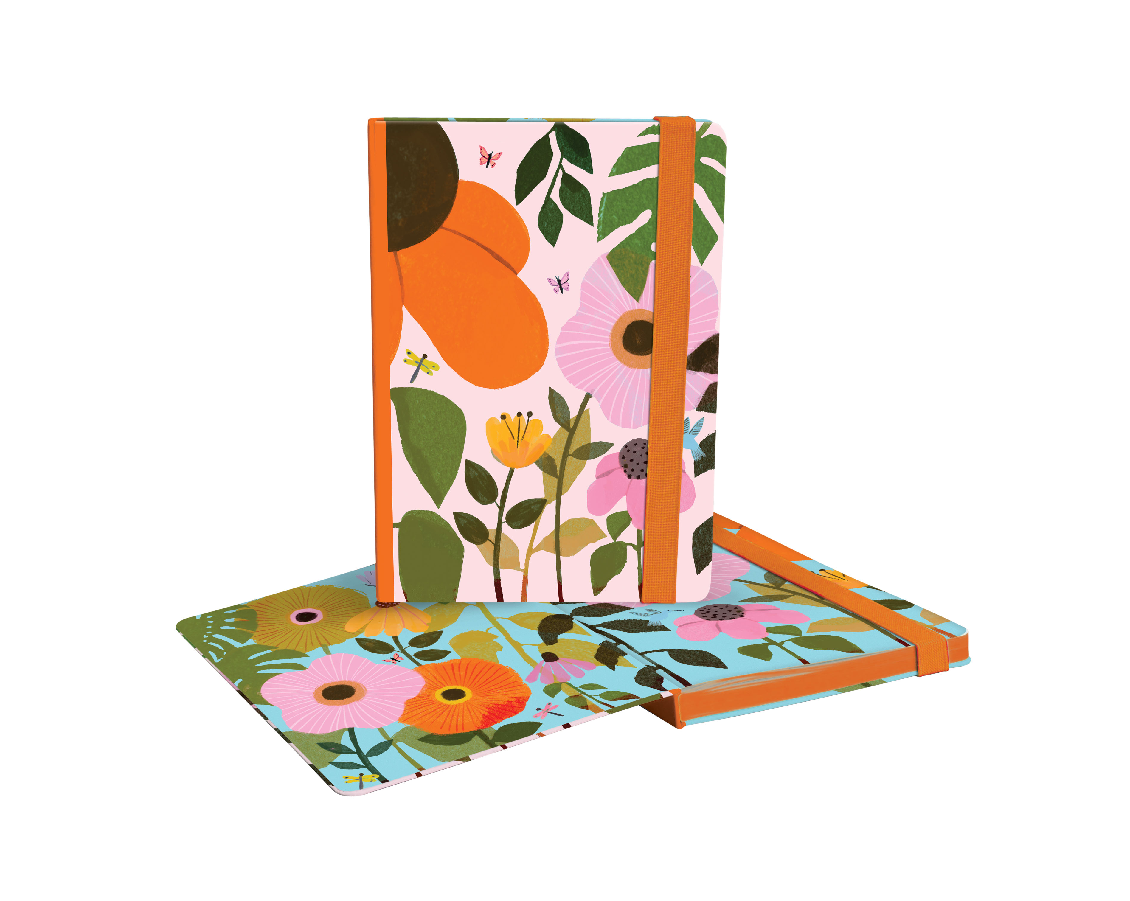 Sunday Morning A5 Journal with elastic binder - 2