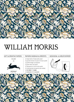 William Morris, Gift & Creative Paper Book