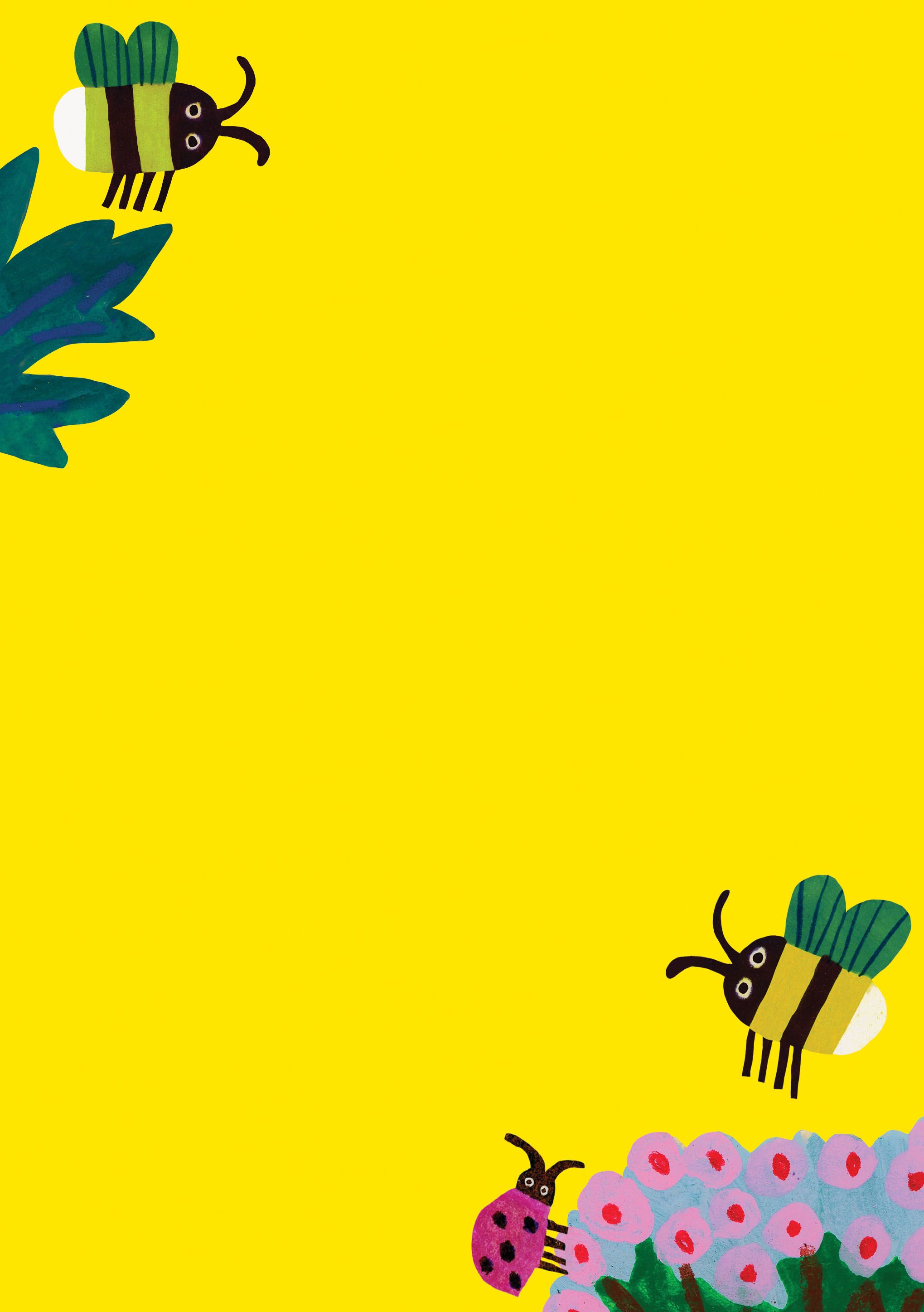 Honey Writing Paper Set - 4