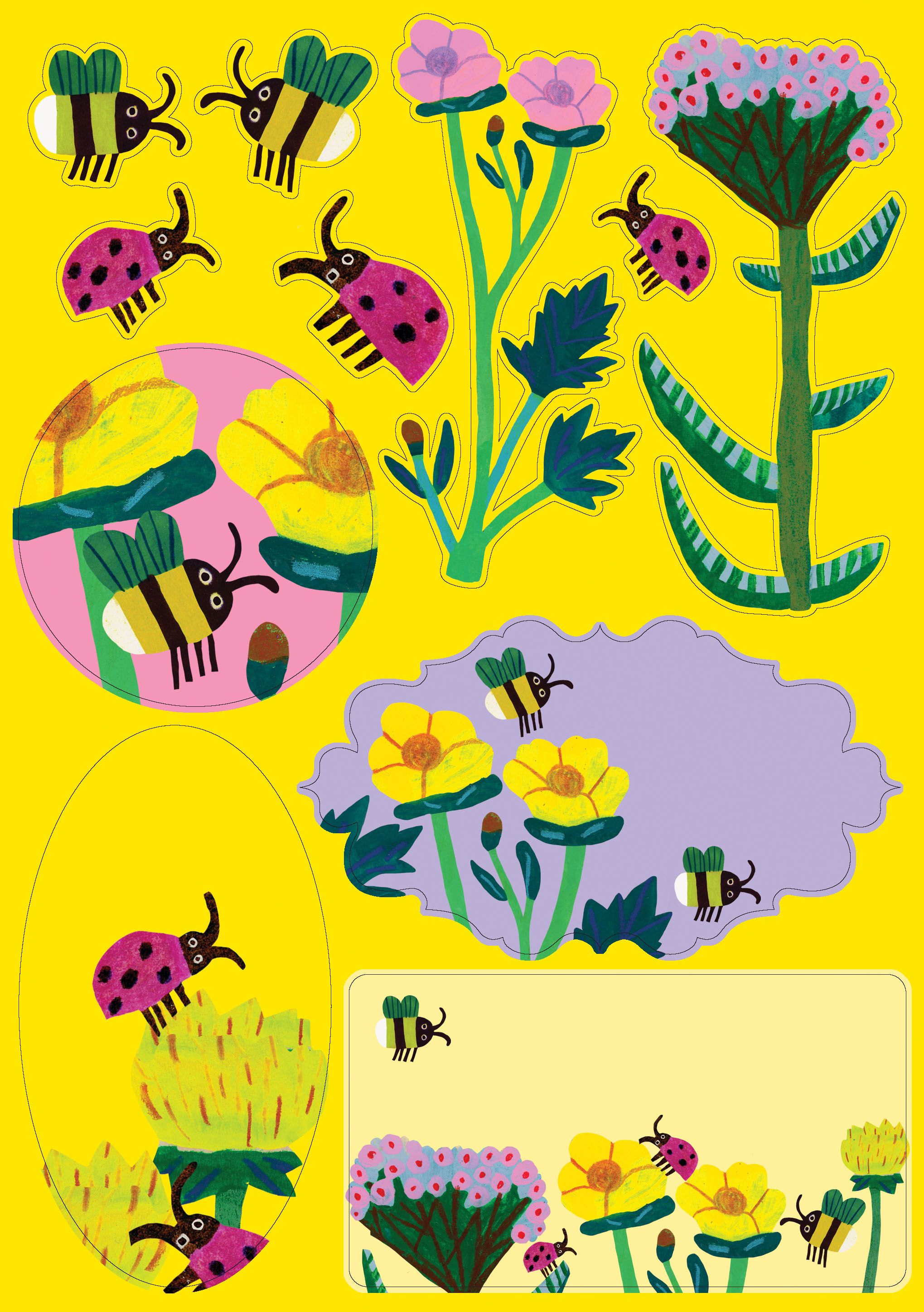 Honey Writing Paper Set - 2