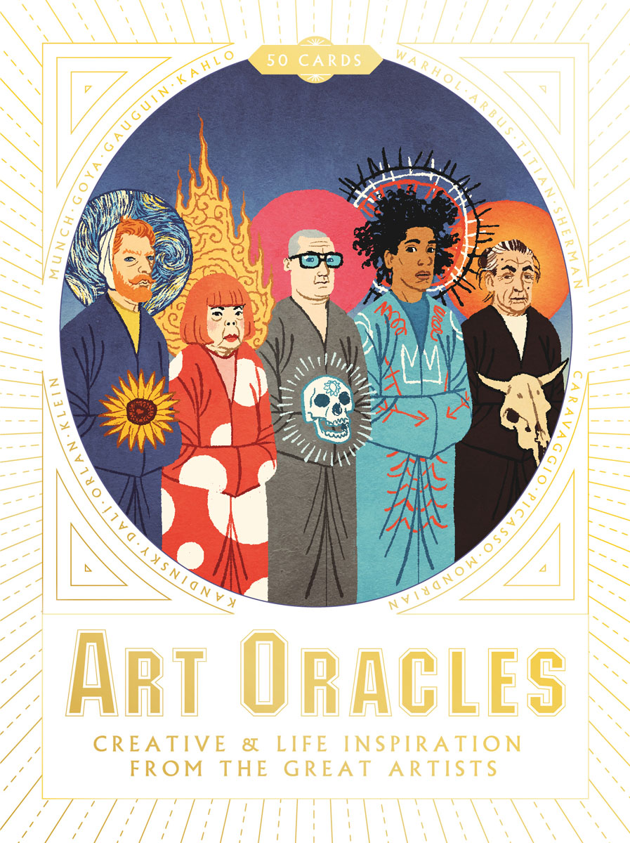 Art Oracles, Cards in box