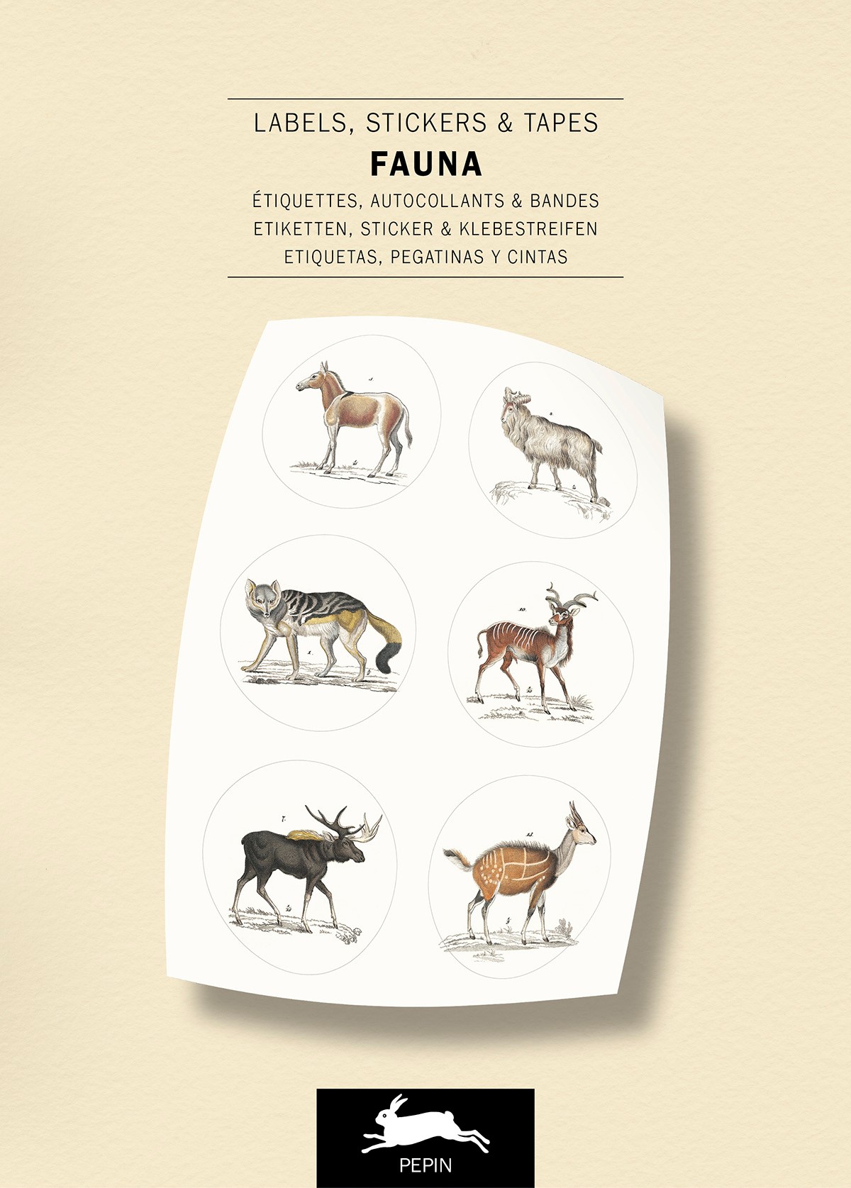 Fauna, Labels, Stickers&Tapes