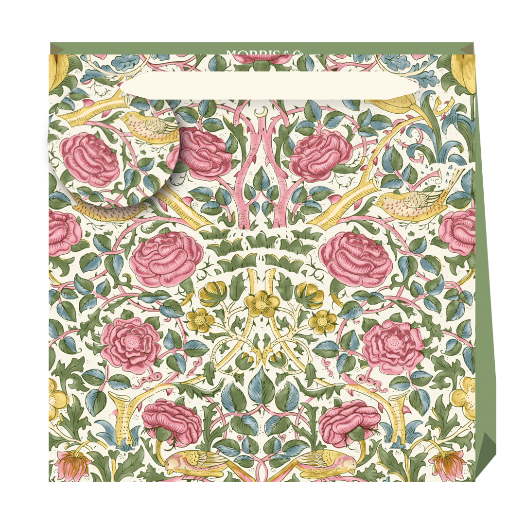 MO Rose Spring Green Medium Bag
