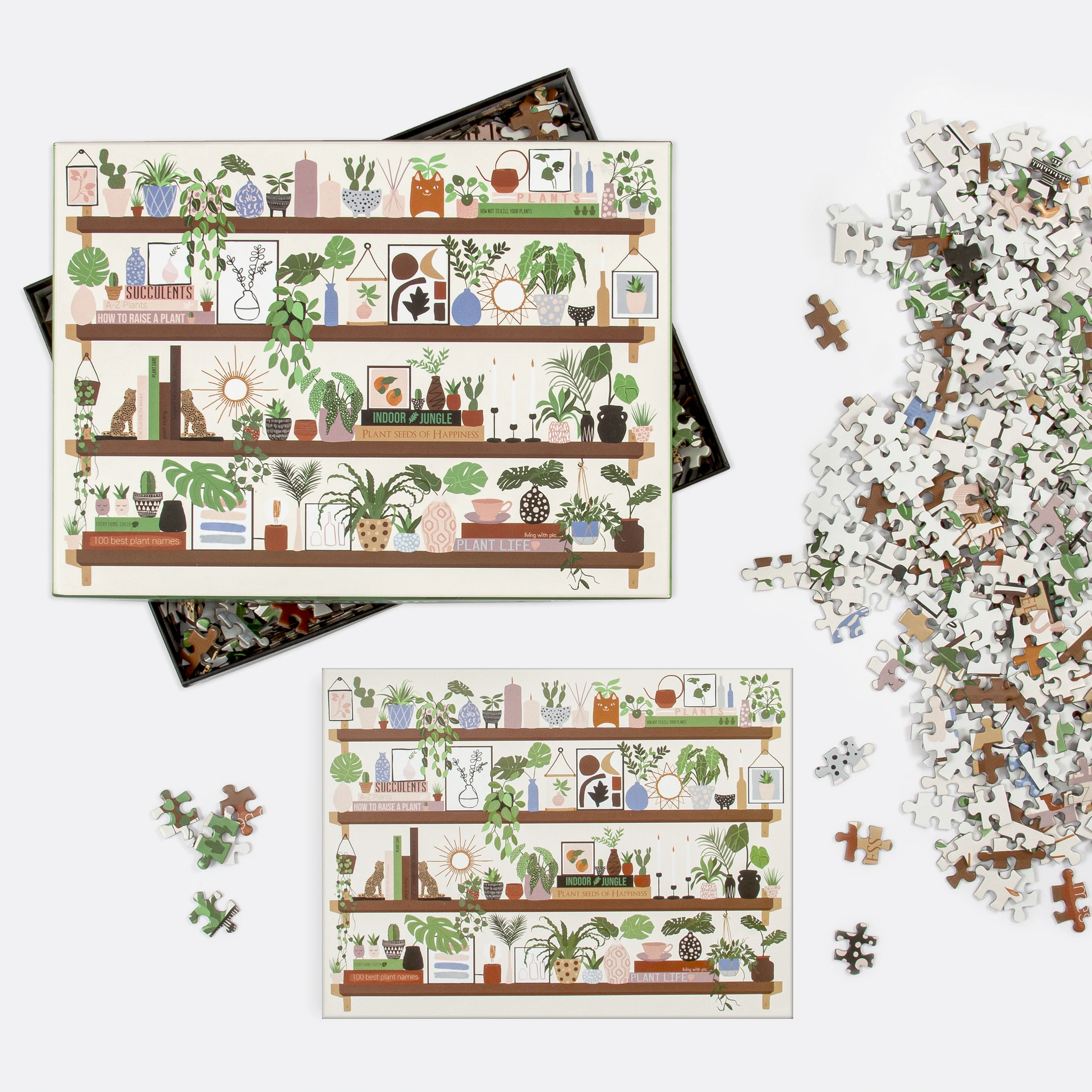 Plant Shelfie 1000 Piece Jigsaw Puzzle - 3