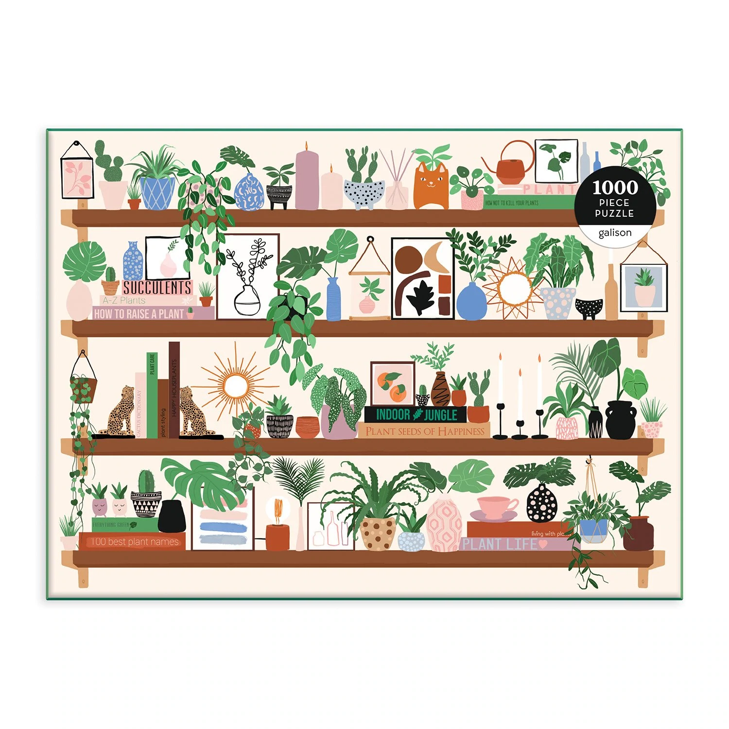 Plant Shelfie 1000 Piece Jigsaw Puzzle - 2