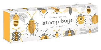 Stamp Bugs: 25 Stamps and 2 Ink Pads