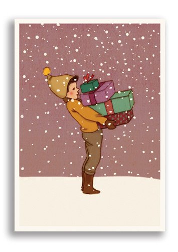 All for You, Belle & Boo Playtime Xmas Postcards