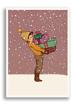 All for You, Belle & Boo Playtime Xmas Postcards