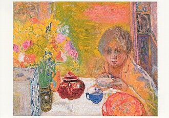 Lunch (c. 1932), Postcard