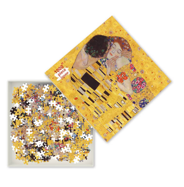 Gustav Klimt: The Kiss , 1000-piece jigsaw - 2