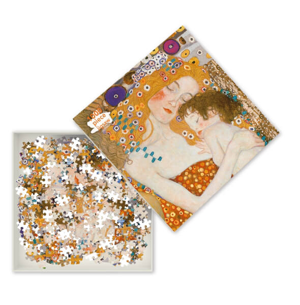 Gustav Klimt: Three Ages of Woman, 1000-piece jigsaw - 2